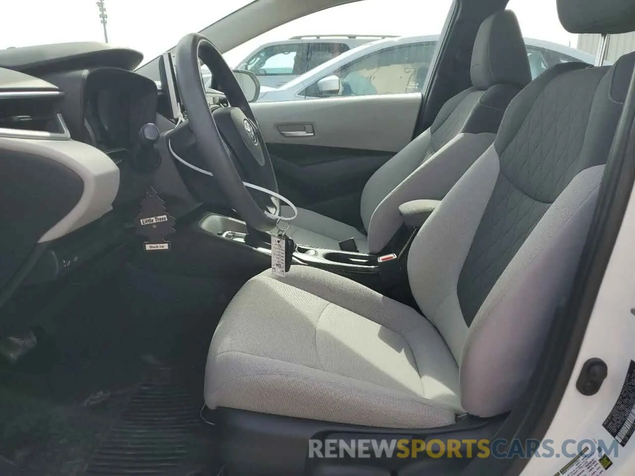 7 fotografías del automóvil dañado 5YFHPRAE4LP007962 TOYOTA COROLLA 2020