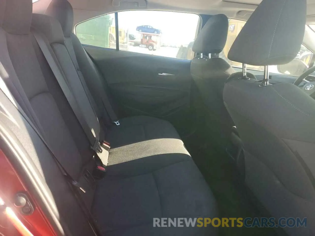 10 fotografías del automóvil dañado 5YFHPRAE5LP033521 TOYOTA COROLLA 2020