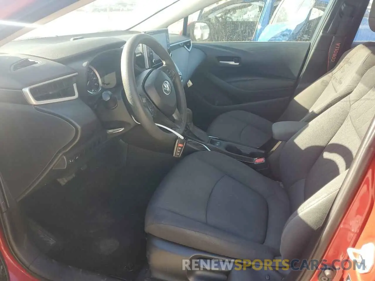 7 fotografías del automóvil dañado 5YFHPRAE5LP033521 TOYOTA COROLLA 2020