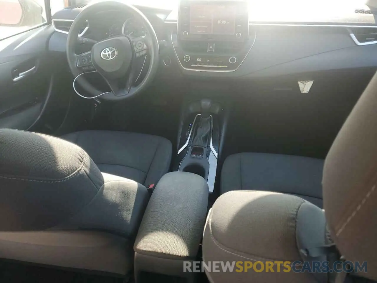 8 fotografías del automóvil dañado 5YFHPRAE5LP033521 TOYOTA COROLLA 2020
