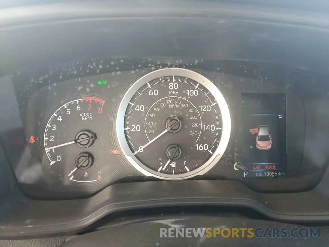 9 fotografías del automóvil dañado 5YFHPRAE5LP033521 TOYOTA COROLLA 2020