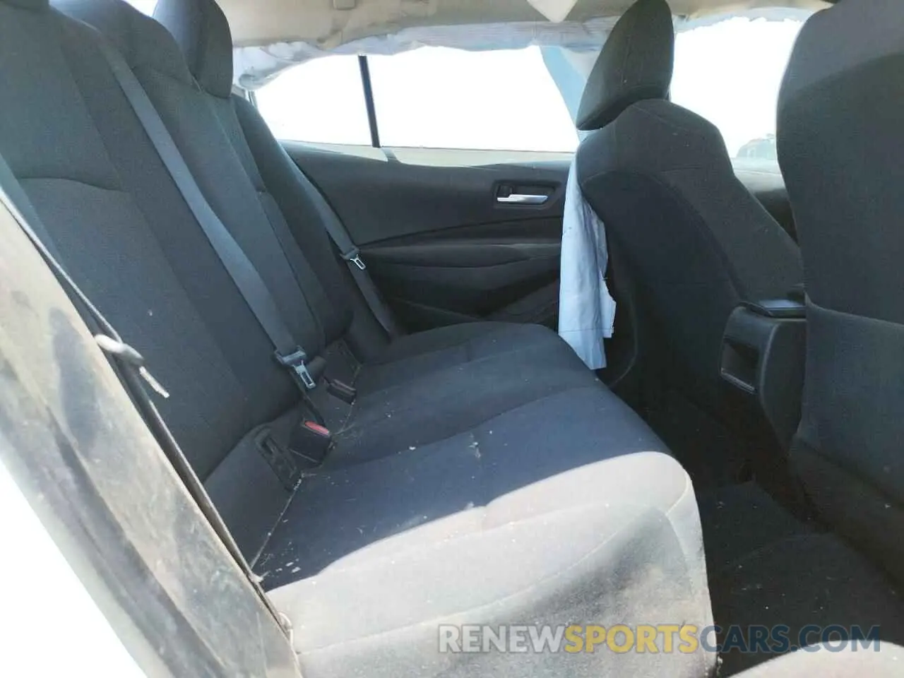10 fotografías del automóvil dañado 5YFHPRAE5LP136230 TOYOTA COROLLA 2020
