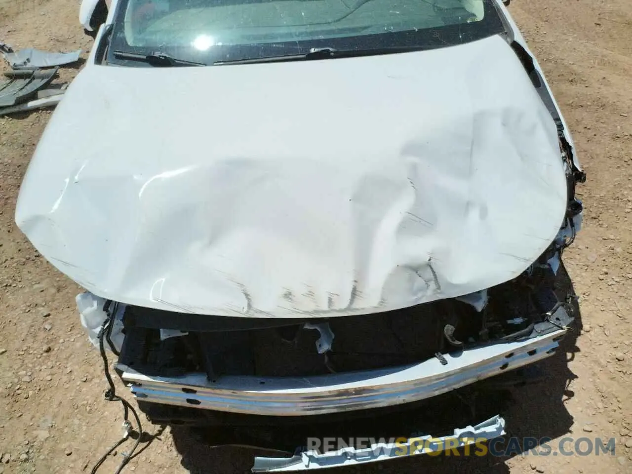 11 fotografías del automóvil dañado 5YFHPRAE5LP136230 TOYOTA COROLLA 2020