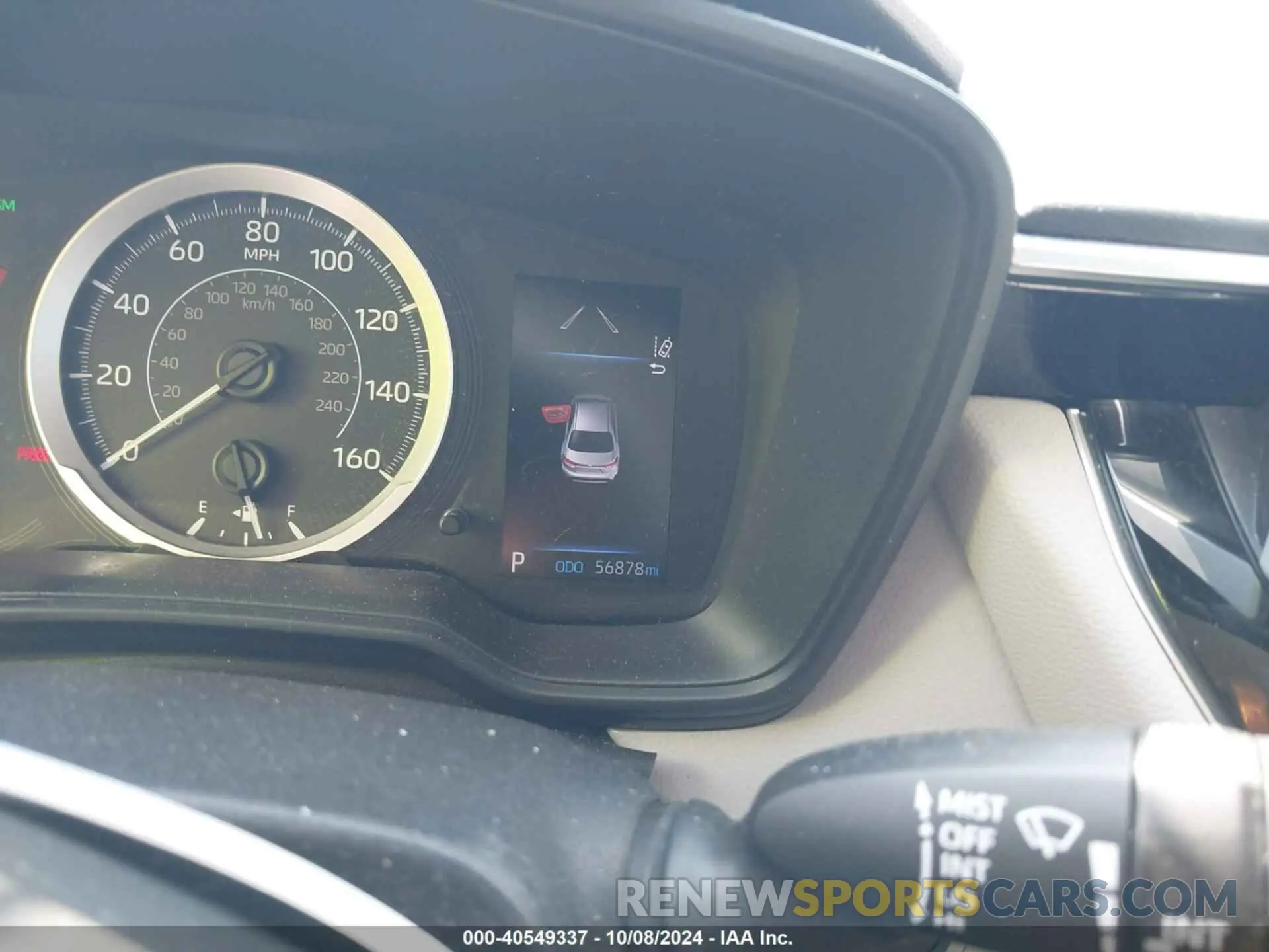 7 fotografías del automóvil dañado 5YFHPRAE7LP015912 TOYOTA COROLLA 2020