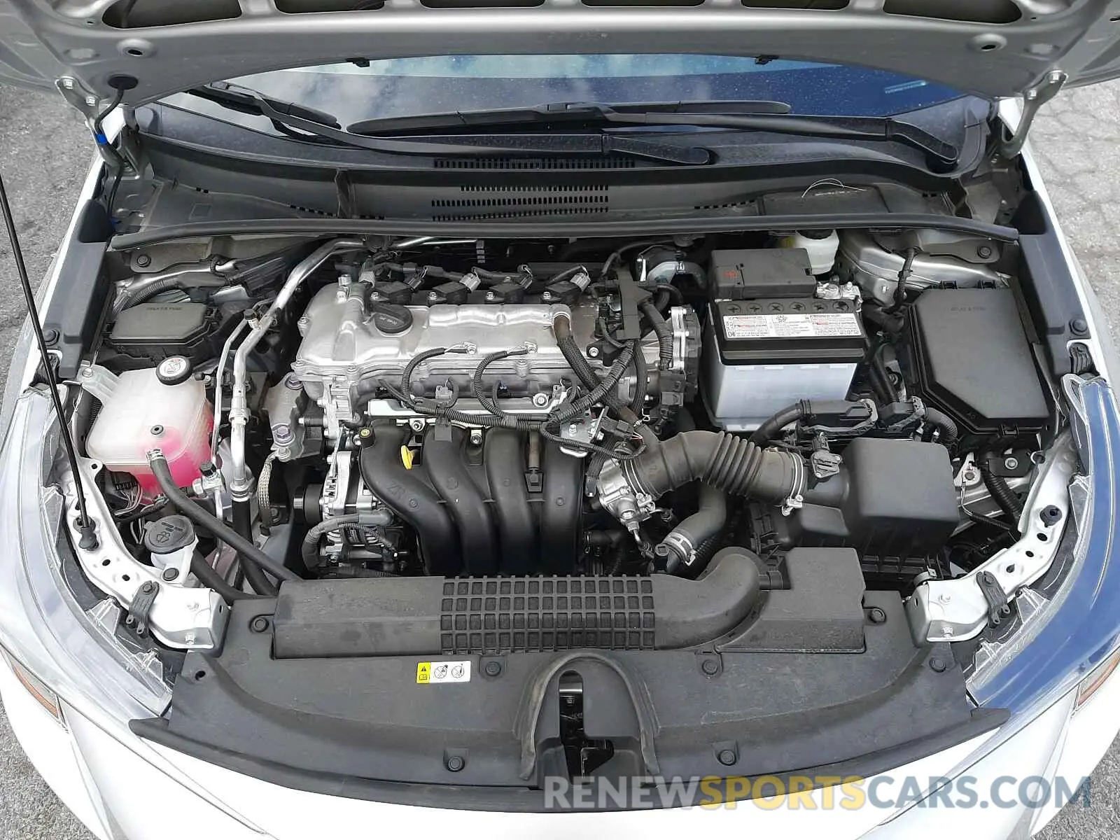 7 fotografías del automóvil dañado 5YFHPRAE7LP127755 TOYOTA COROLLA 2020