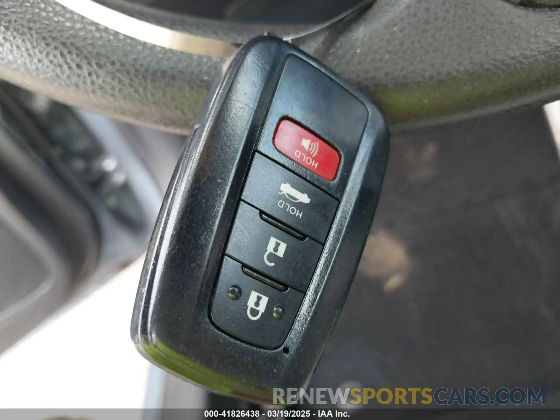 11 fotografías del automóvil dañado 5YFHPRAE8LP012839 TOYOTA COROLLA 2020