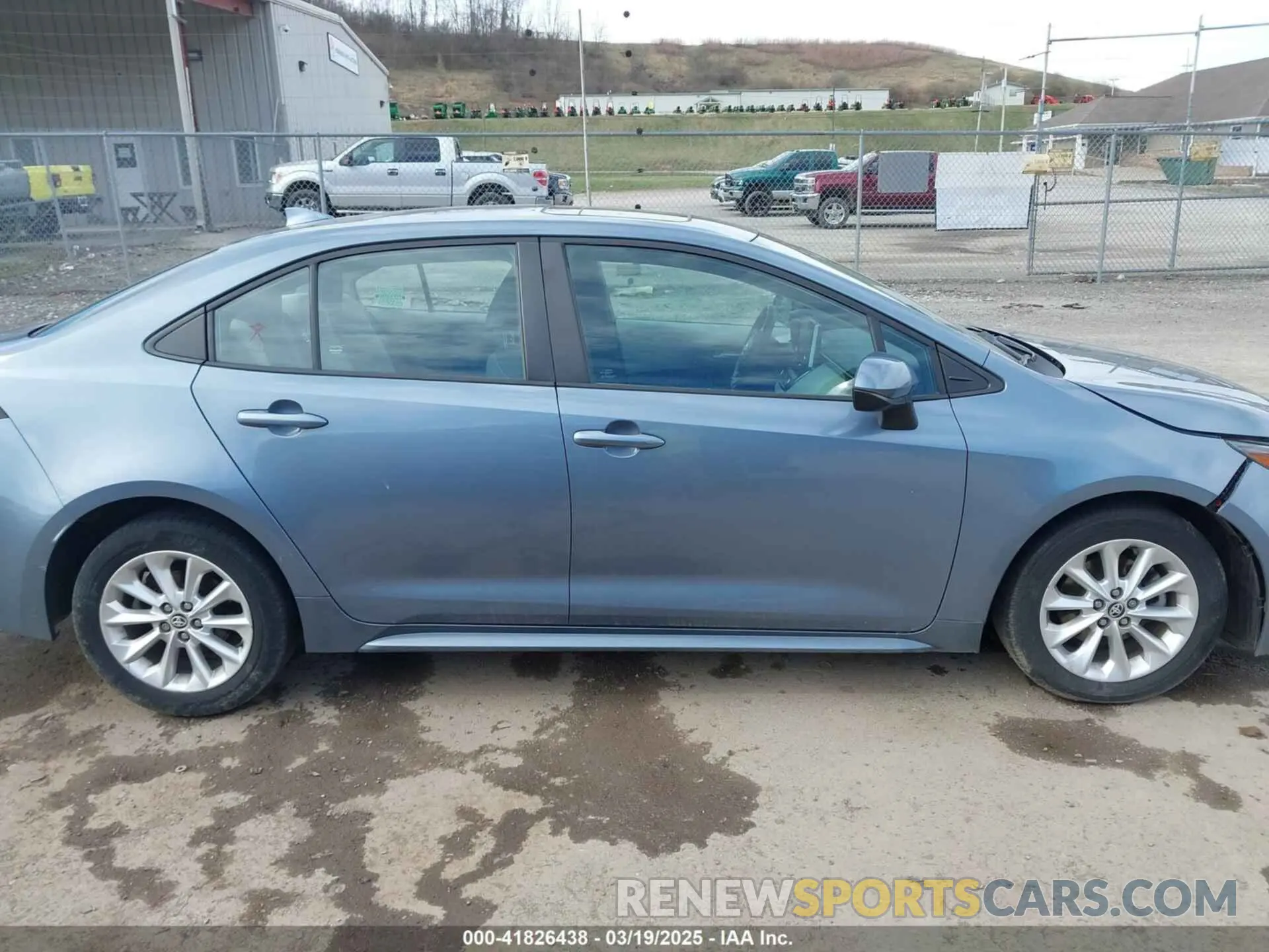 13 fotografías del automóvil dañado 5YFHPRAE8LP012839 TOYOTA COROLLA 2020