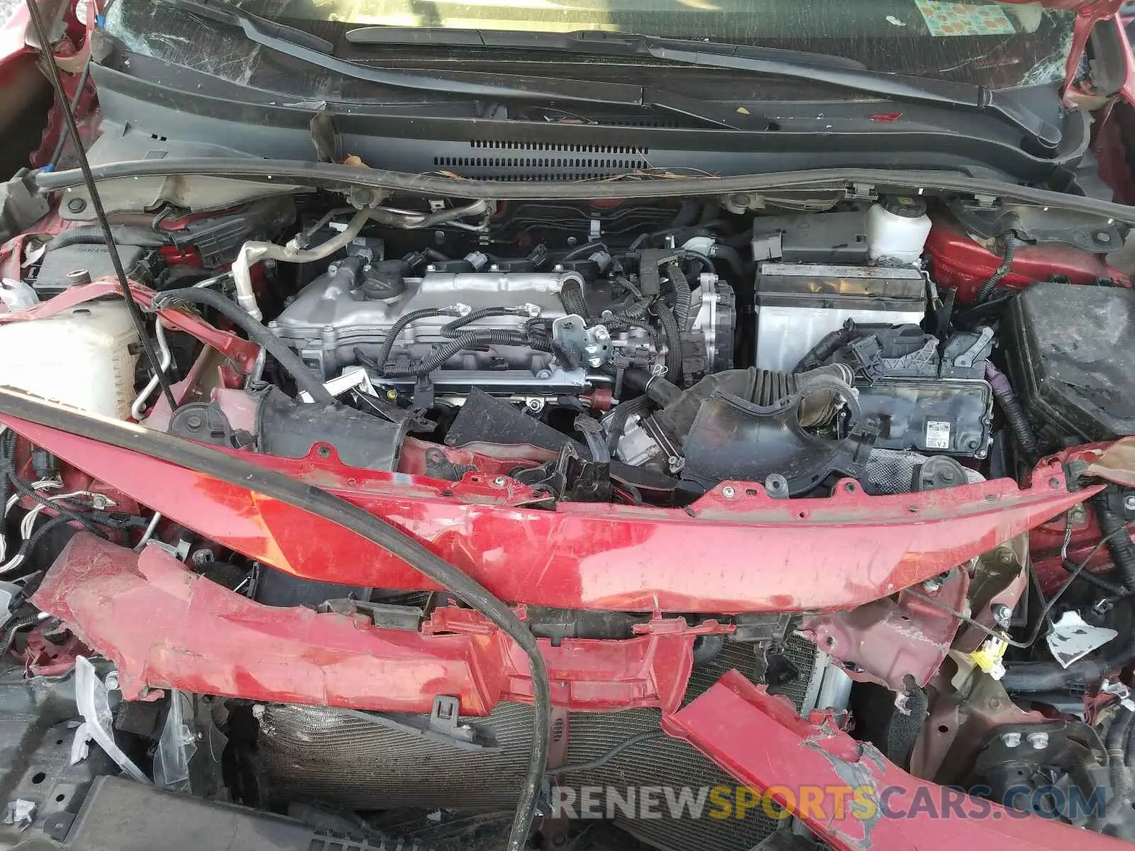 7 fotografías del automóvil dañado 5YFHPRAE8LP044190 TOYOTA COROLLA 2020