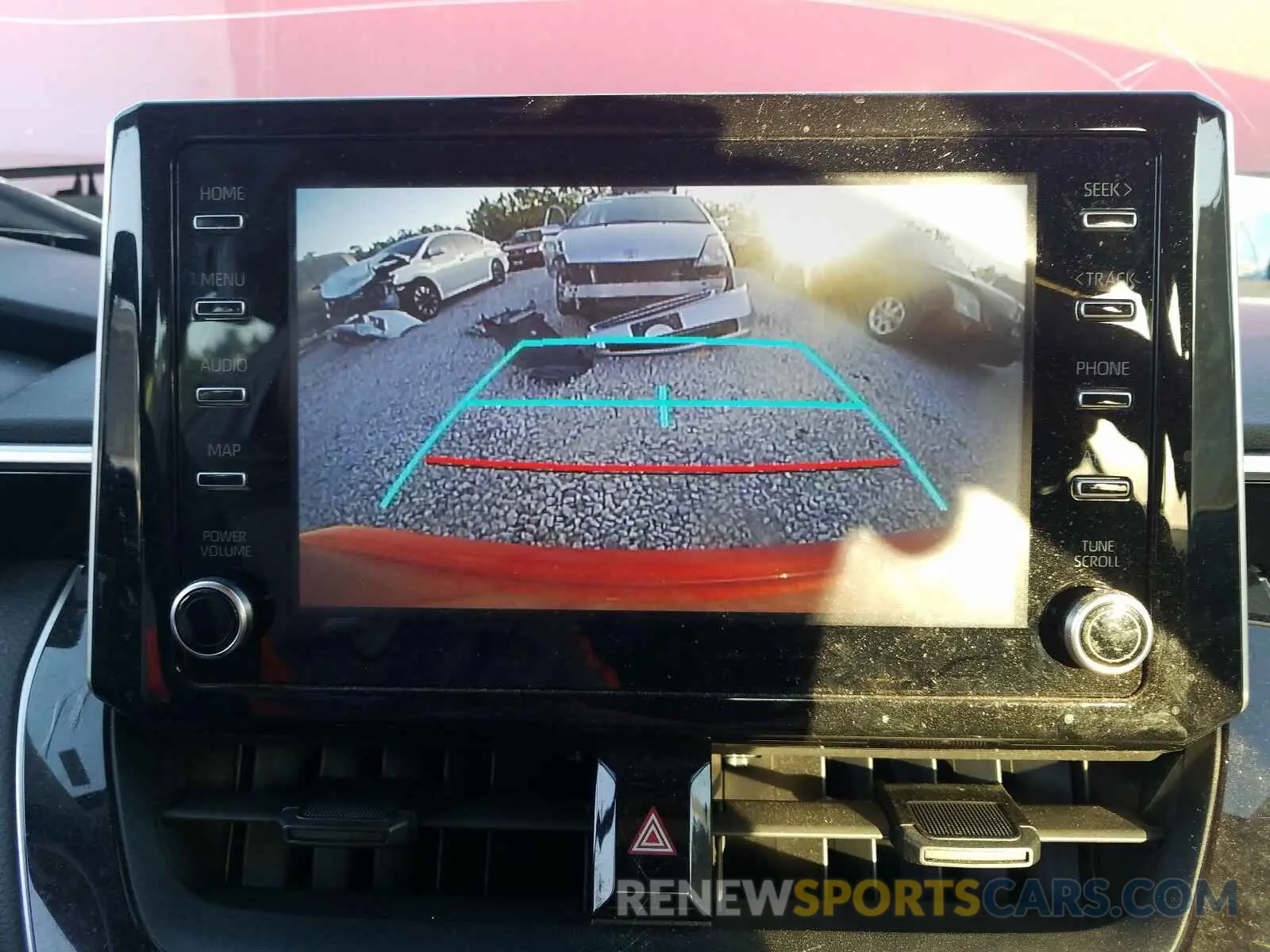 9 fotografías del automóvil dañado 5YFHPRAE8LP044190 TOYOTA COROLLA 2020
