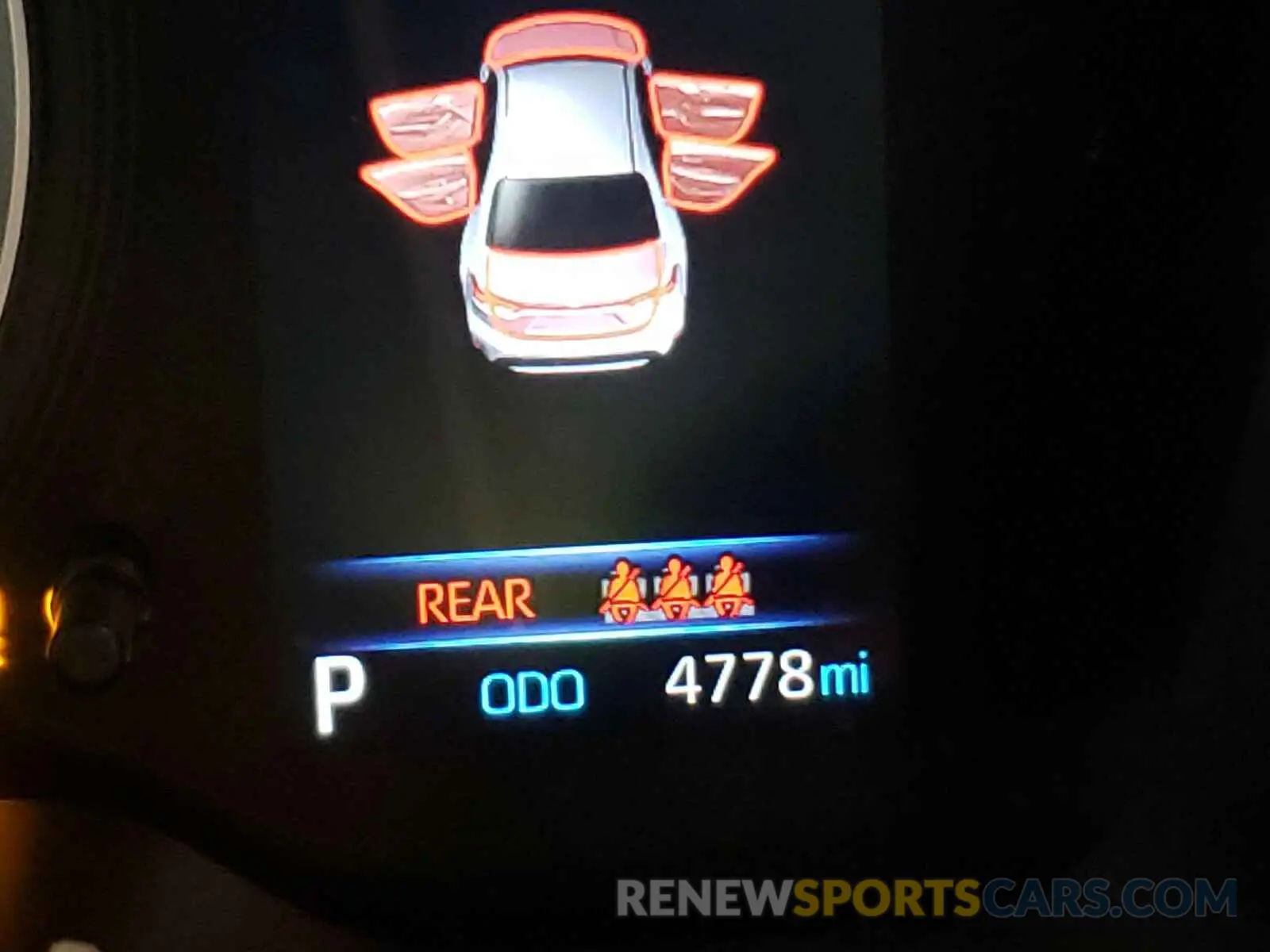 8 fotografías del automóvil dañado 5YFHPRAE9LP019962 TOYOTA COROLLA 2020