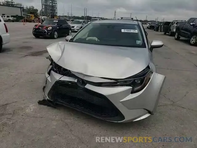 10 fotografías del automóvil dañado 5YFHPRAE9LP021808 TOYOTA COROLLA 2020