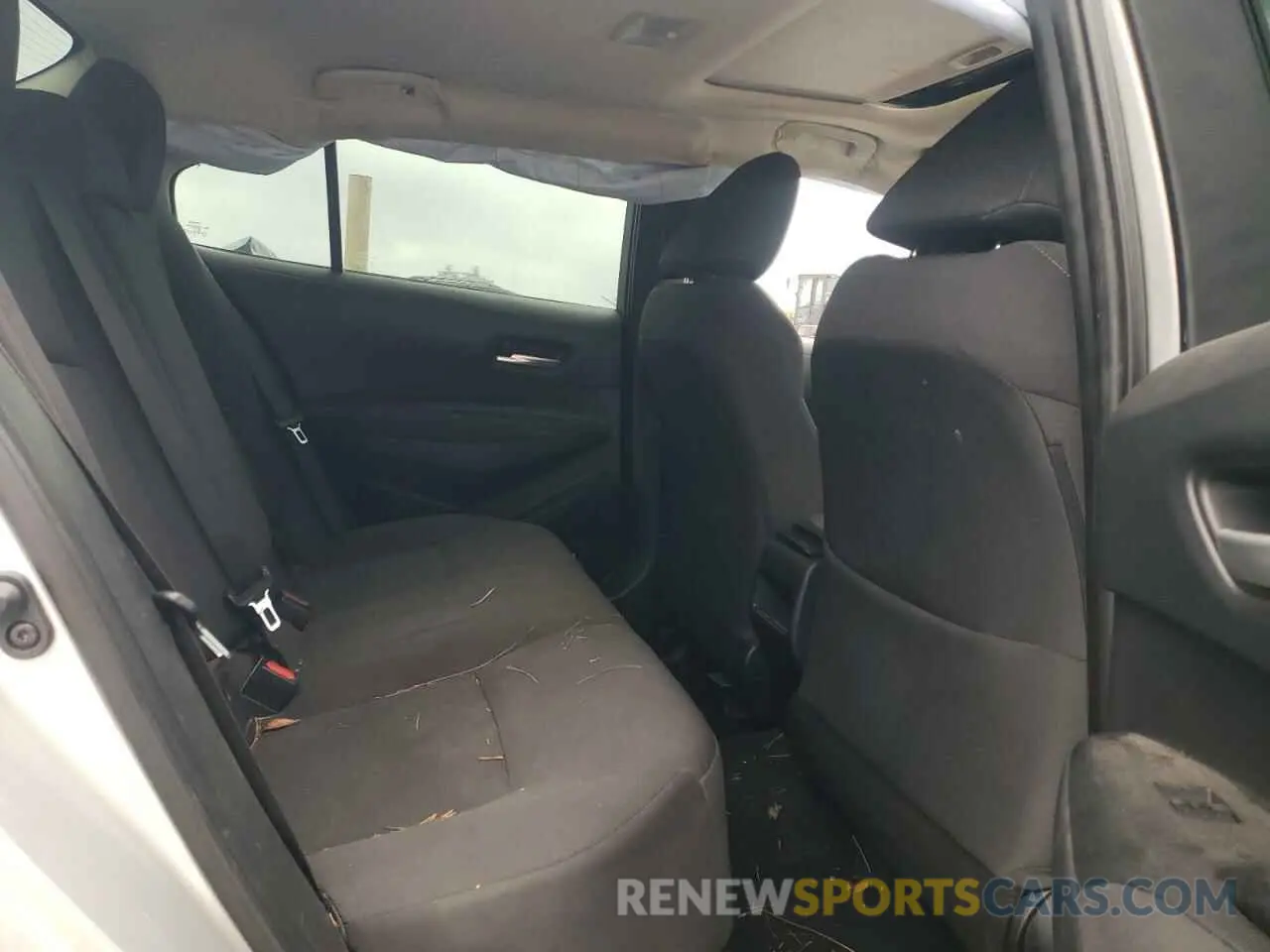 11 fotografías del automóvil dañado 5YFHPRAE9LP021808 TOYOTA COROLLA 2020