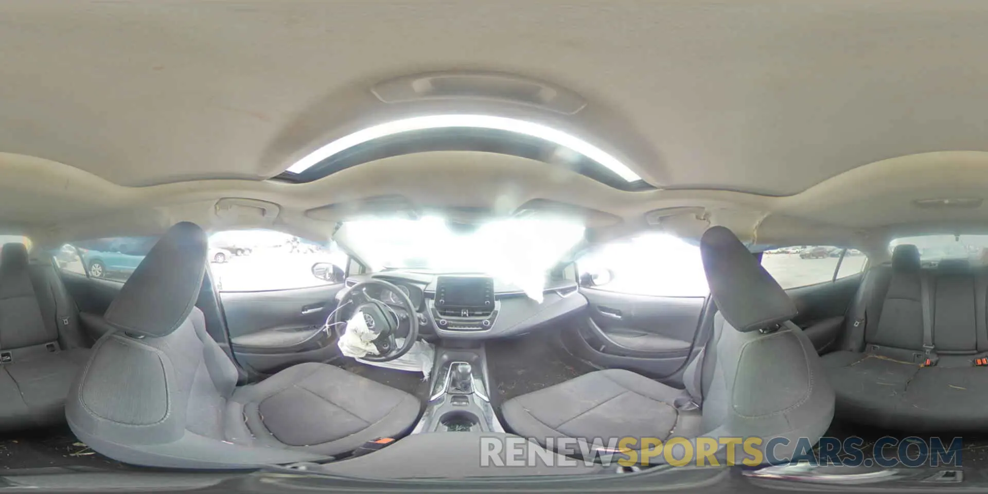12 fotografías del automóvil dañado 5YFHPRAE9LP021808 TOYOTA COROLLA 2020