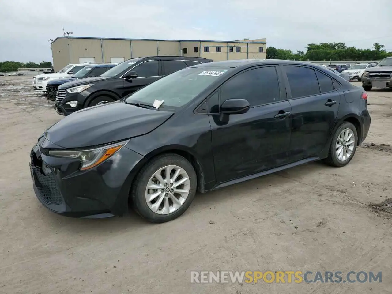 1 fotografías del automóvil dañado 5YFHPRAEXLP015810 TOYOTA COROLLA 2020