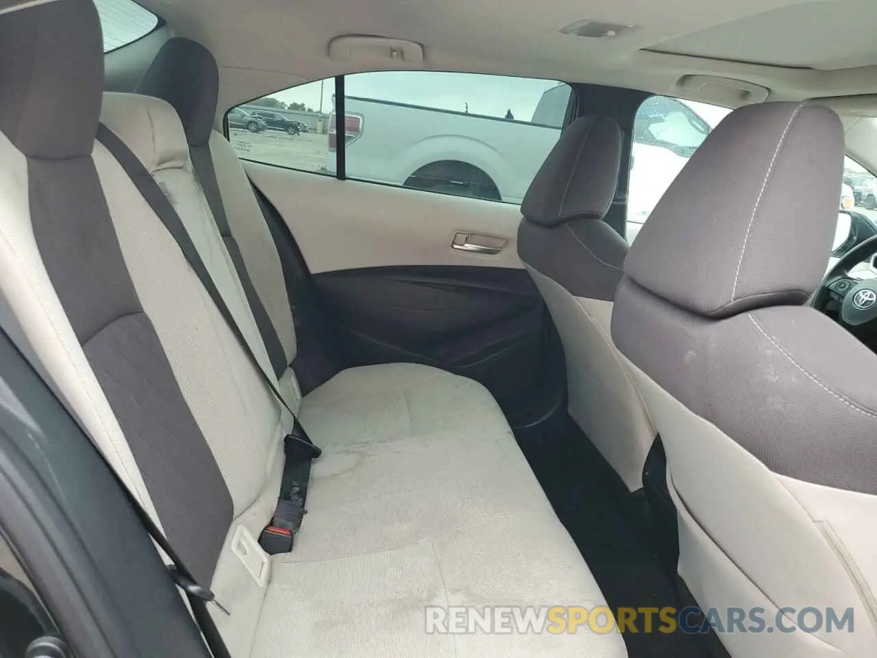 10 fotografías del automóvil dañado 5YFHPRAEXLP015810 TOYOTA COROLLA 2020