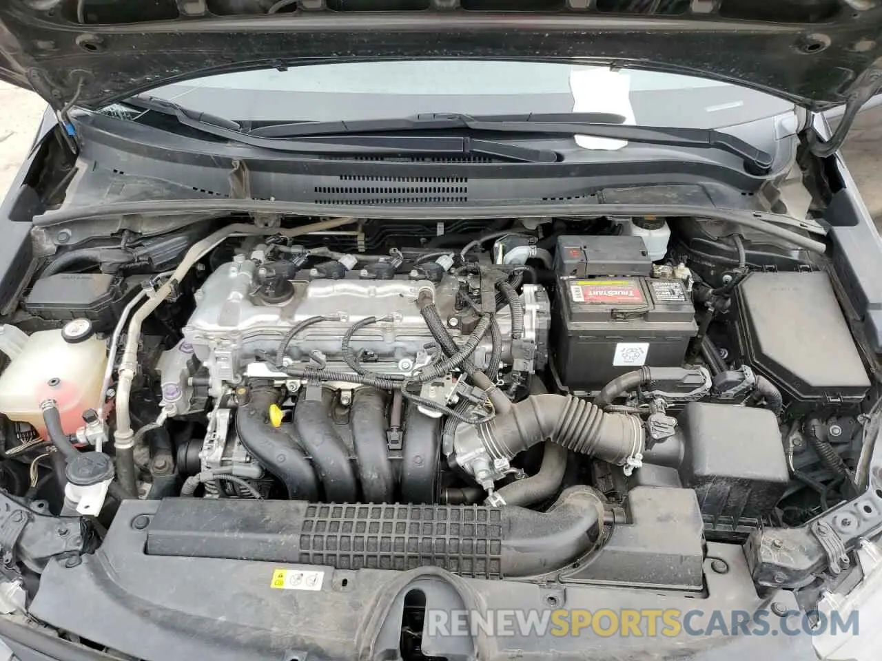 11 fotografías del automóvil dañado 5YFHPRAEXLP015810 TOYOTA COROLLA 2020