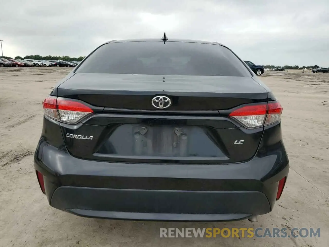 6 fotografías del automóvil dañado 5YFHPRAEXLP015810 TOYOTA COROLLA 2020