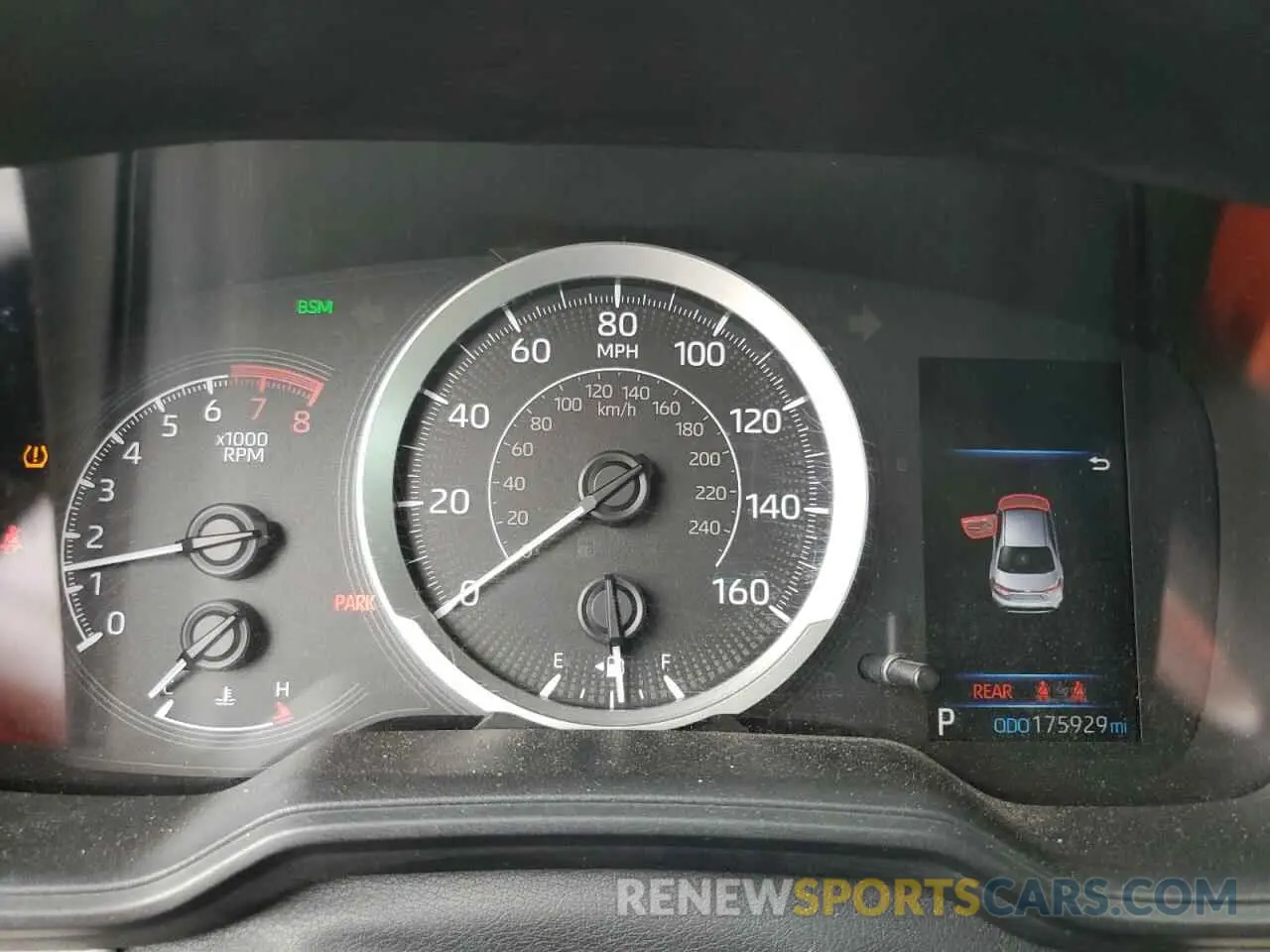 9 fotografías del automóvil dañado 5YFHPRAEXLP015810 TOYOTA COROLLA 2020