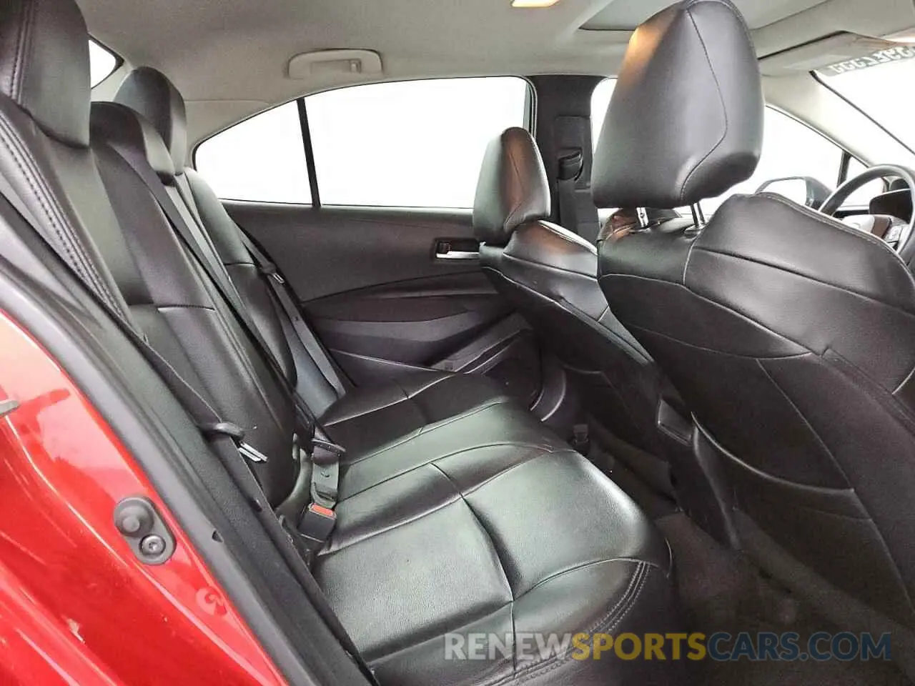 10 fotografías del automóvil dañado 5YFHPRAEXLP020747 TOYOTA COROLLA 2020