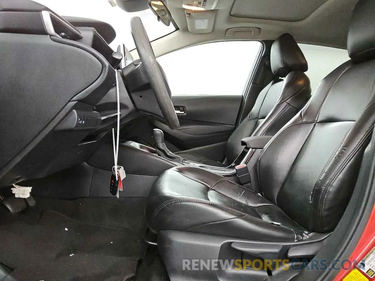 7 fotografías del automóvil dañado 5YFHPRAEXLP020747 TOYOTA COROLLA 2020