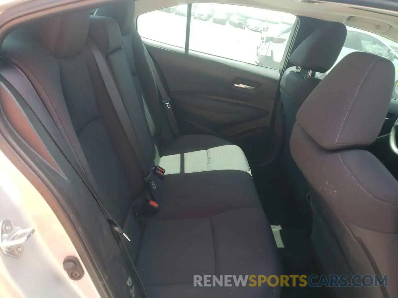 6 fotografías del automóvil dañado 5YFHPRAEXLP033904 TOYOTA COROLLA 2020