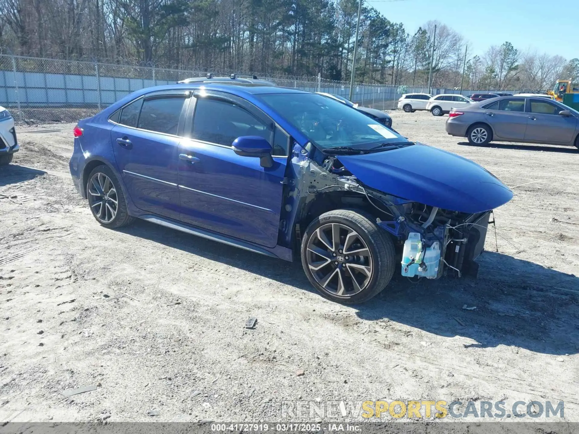 1 fotografías del automóvil dañado 5YFM4RCE0LP038551 TOYOTA COROLLA 2020