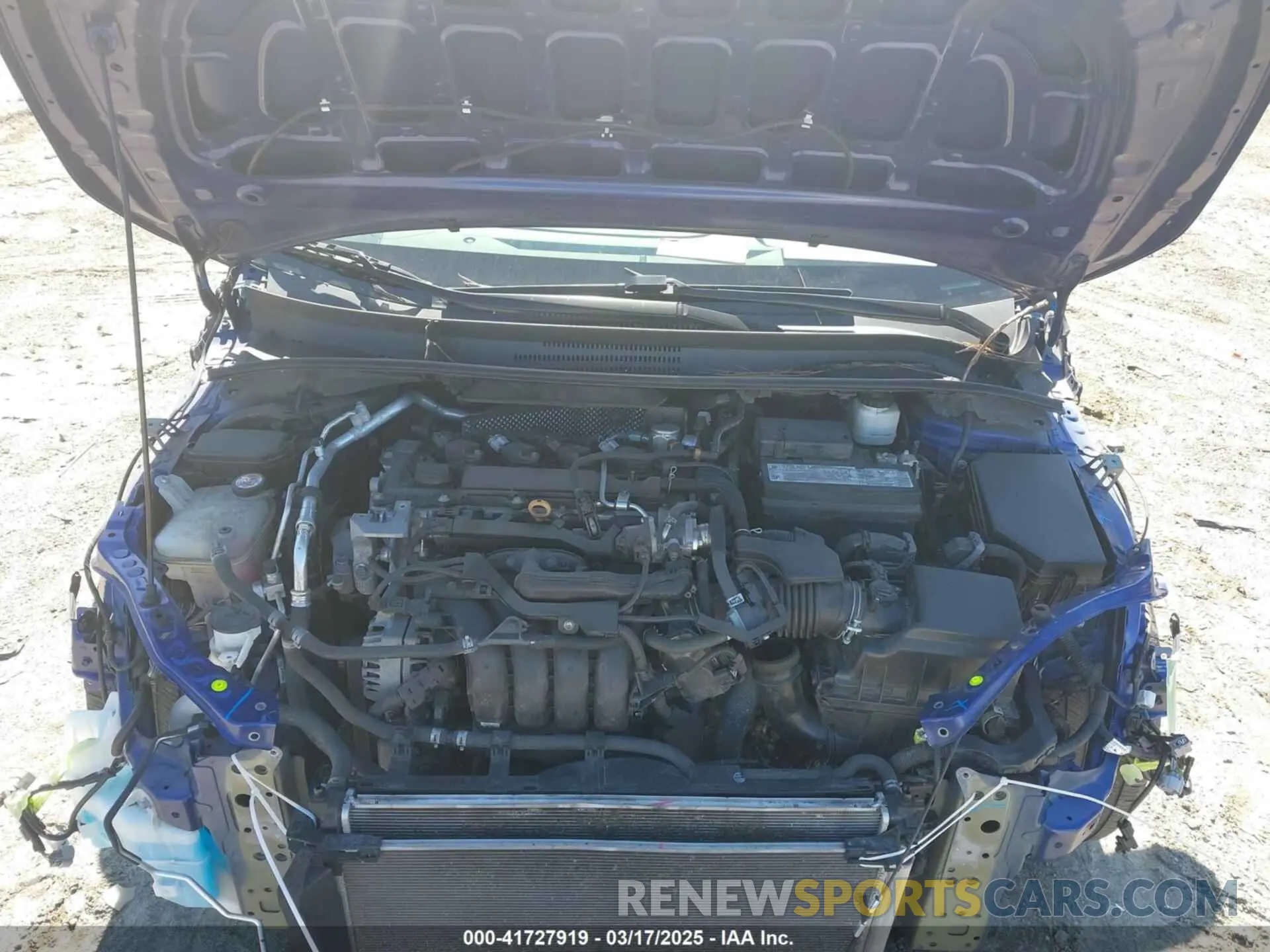 10 fotografías del automóvil dañado 5YFM4RCE0LP038551 TOYOTA COROLLA 2020