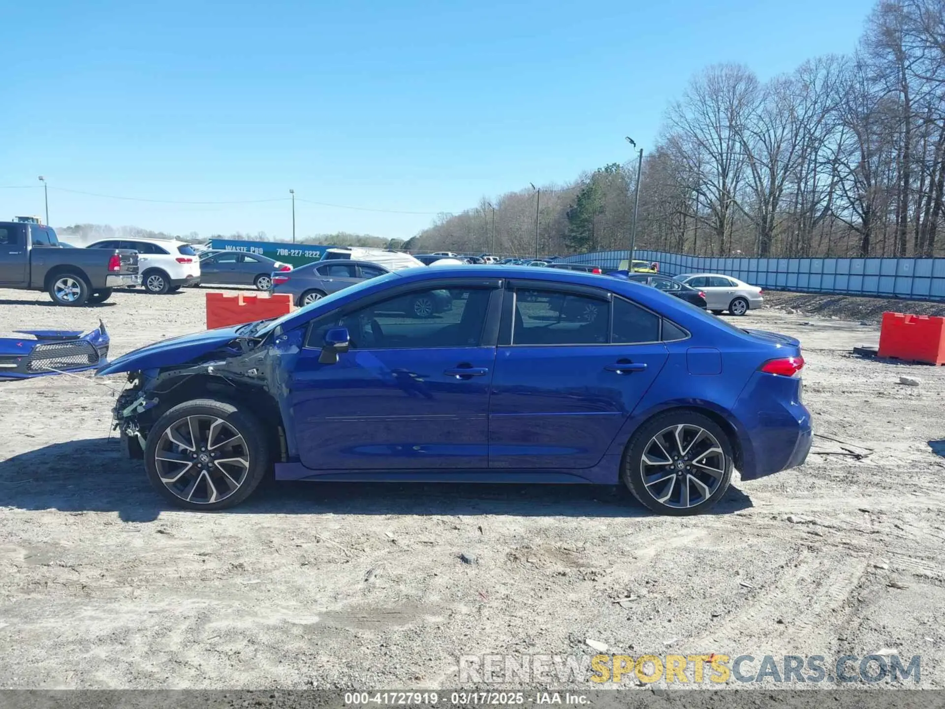 15 fotografías del automóvil dañado 5YFM4RCE0LP038551 TOYOTA COROLLA 2020
