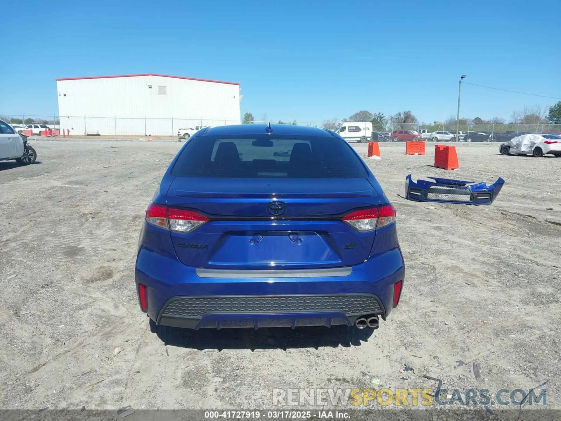 17 fotografías del automóvil dañado 5YFM4RCE0LP038551 TOYOTA COROLLA 2020