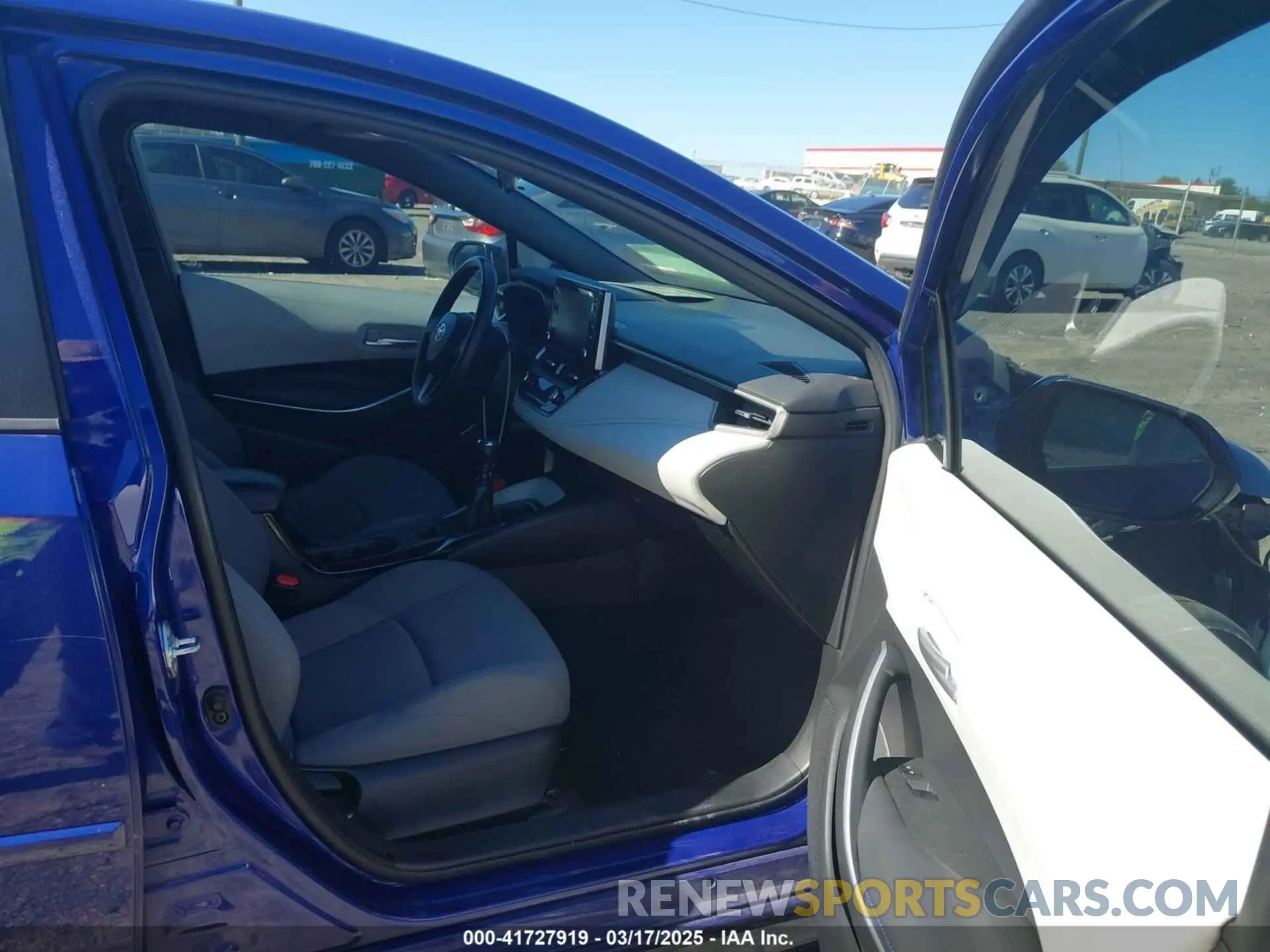 5 fotografías del automóvil dañado 5YFM4RCE0LP038551 TOYOTA COROLLA 2020