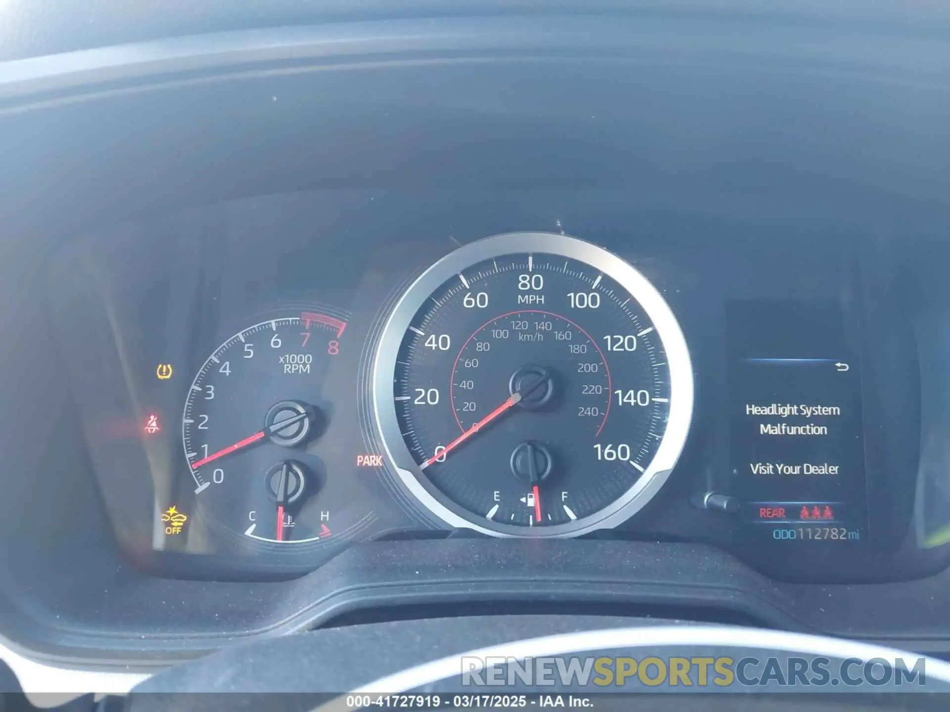 7 fotografías del automóvil dañado 5YFM4RCE0LP038551 TOYOTA COROLLA 2020