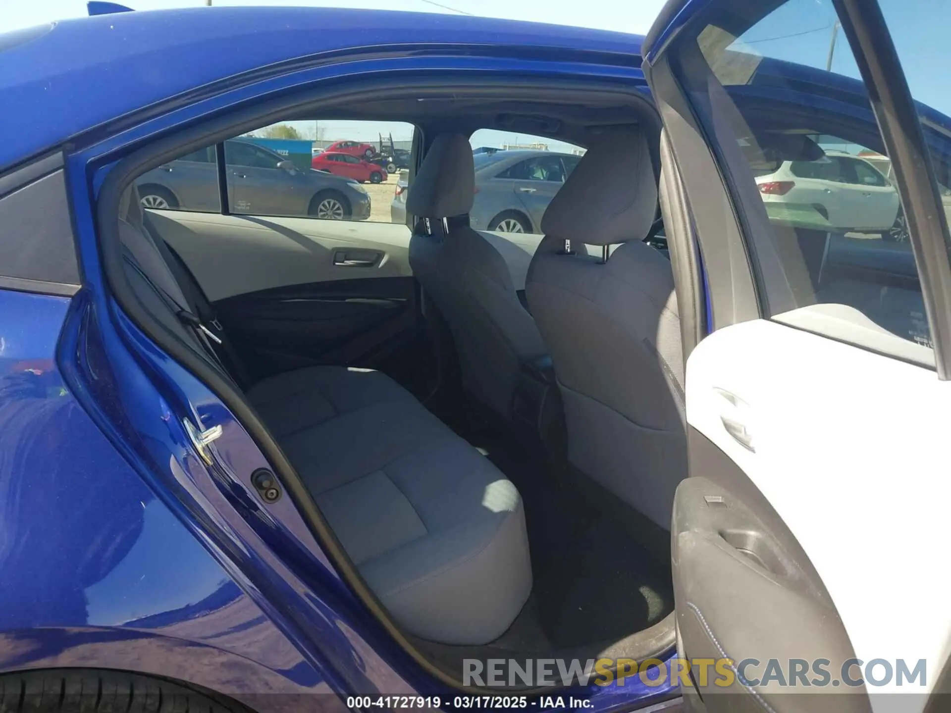 8 fotografías del automóvil dañado 5YFM4RCE0LP038551 TOYOTA COROLLA 2020