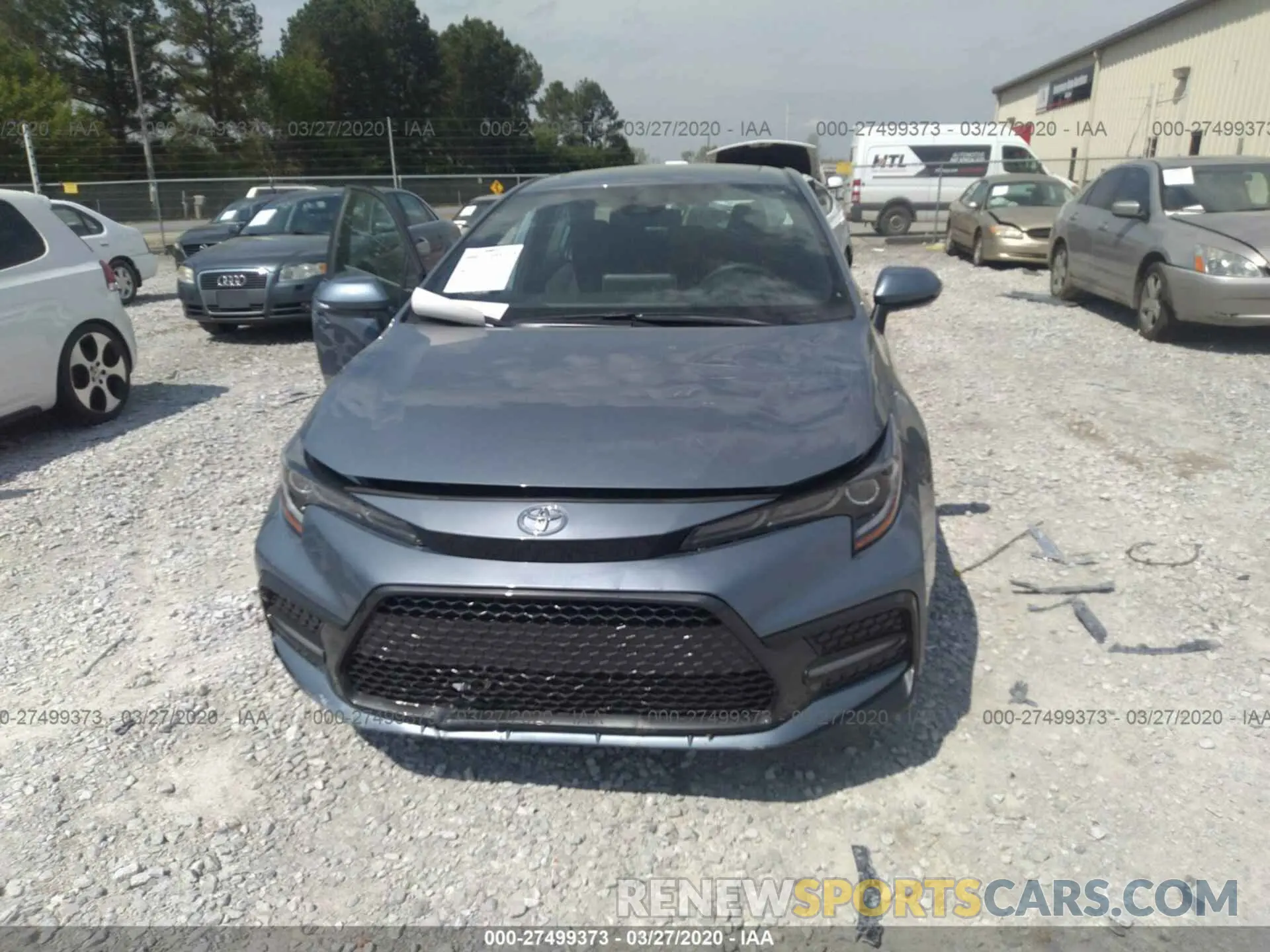 6 fotografías del automóvil dañado 5YFM4RCE5LP039498 TOYOTA COROLLA 2020