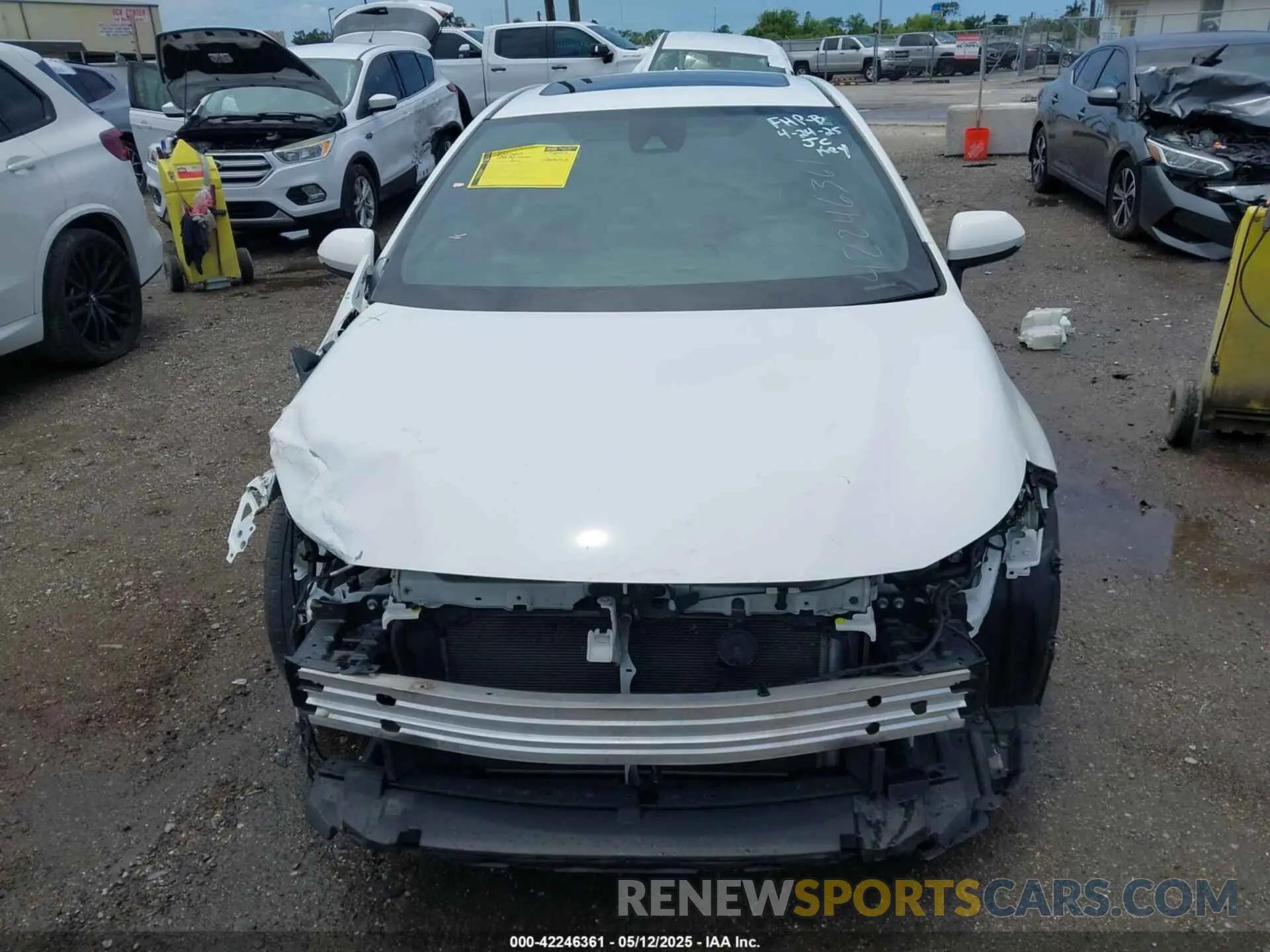 6 fotografías del automóvil dañado 5YFM4RCE7LP054553 TOYOTA COROLLA 2020