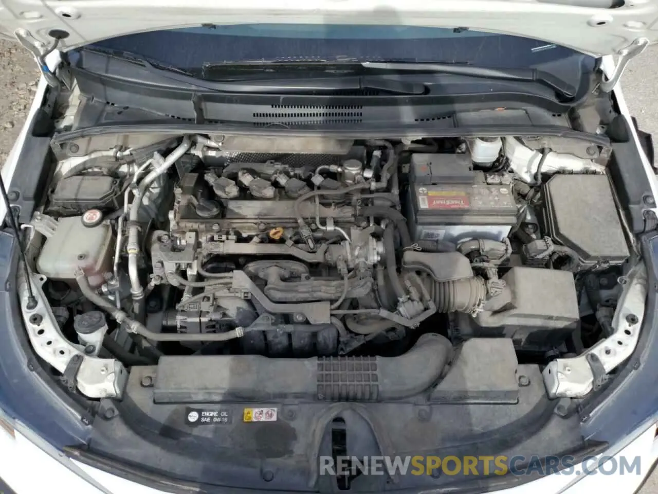 11 fotografías del automóvil dañado 5YFM4RCEXLP015696 TOYOTA COROLLA 2020