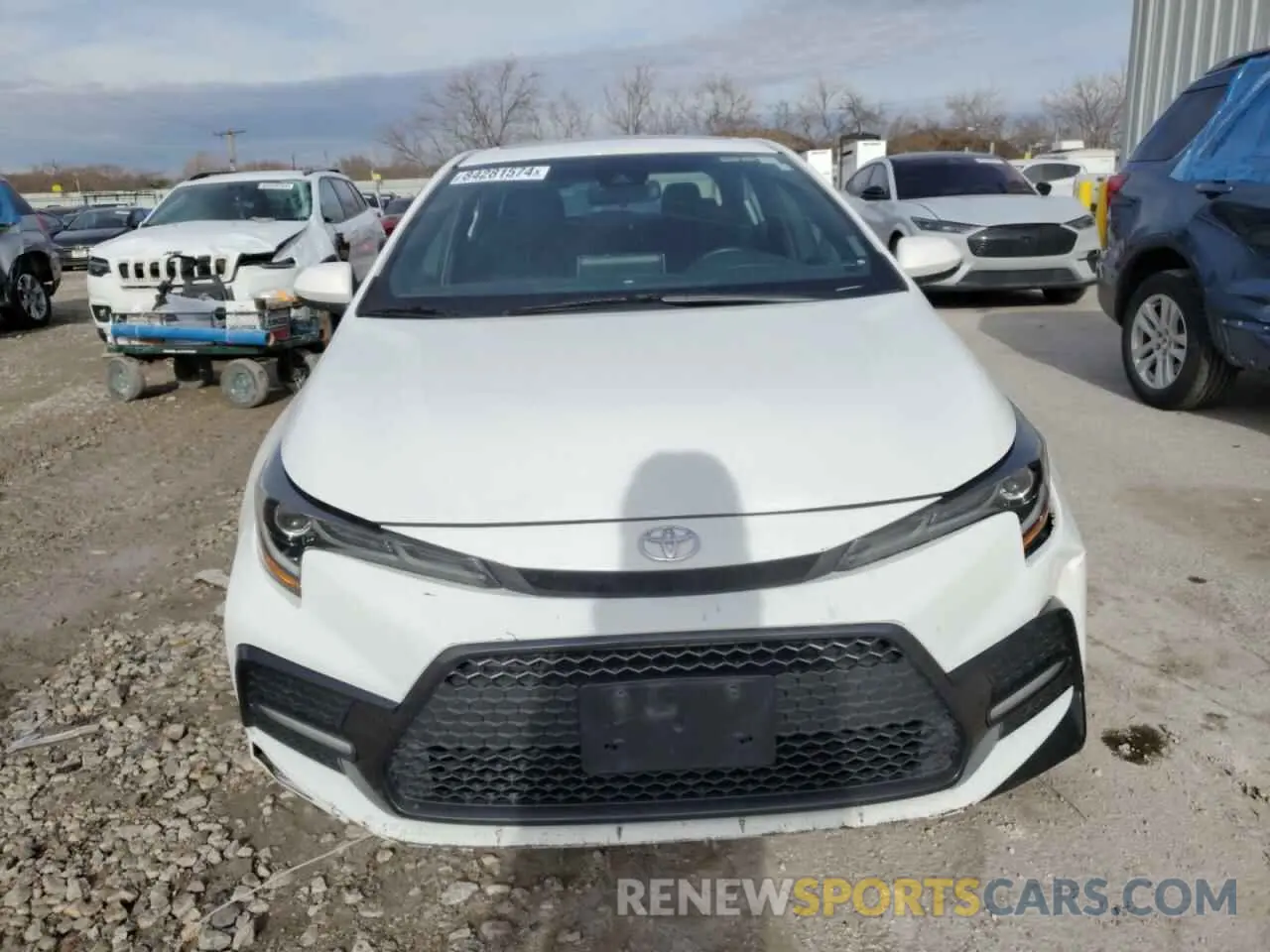 5 fotografías del automóvil dañado 5YFM4RCEXLP015696 TOYOTA COROLLA 2020