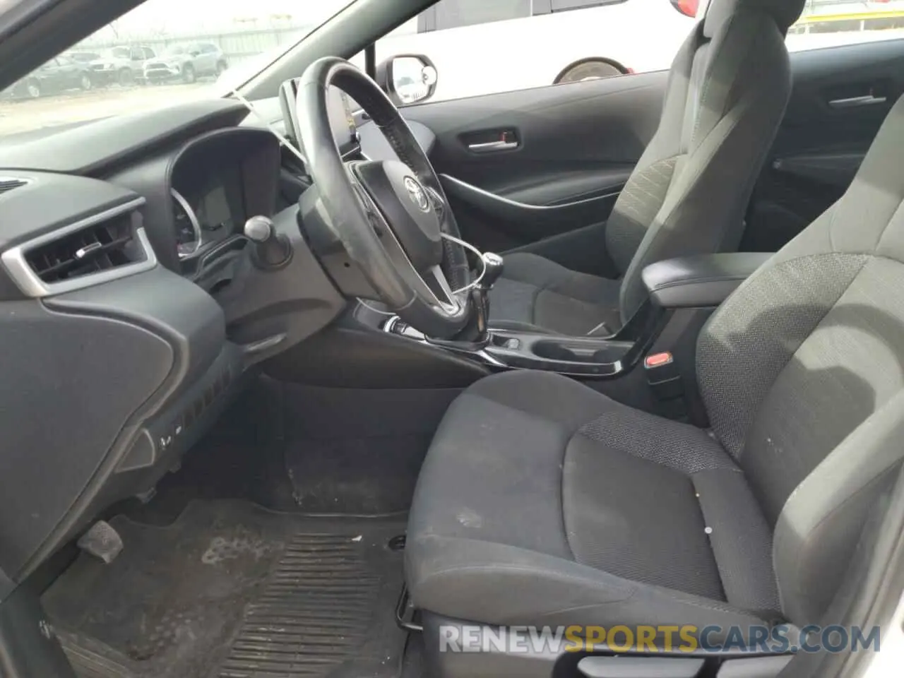 7 fotografías del automóvil dañado 5YFM4RCEXLP015696 TOYOTA COROLLA 2020