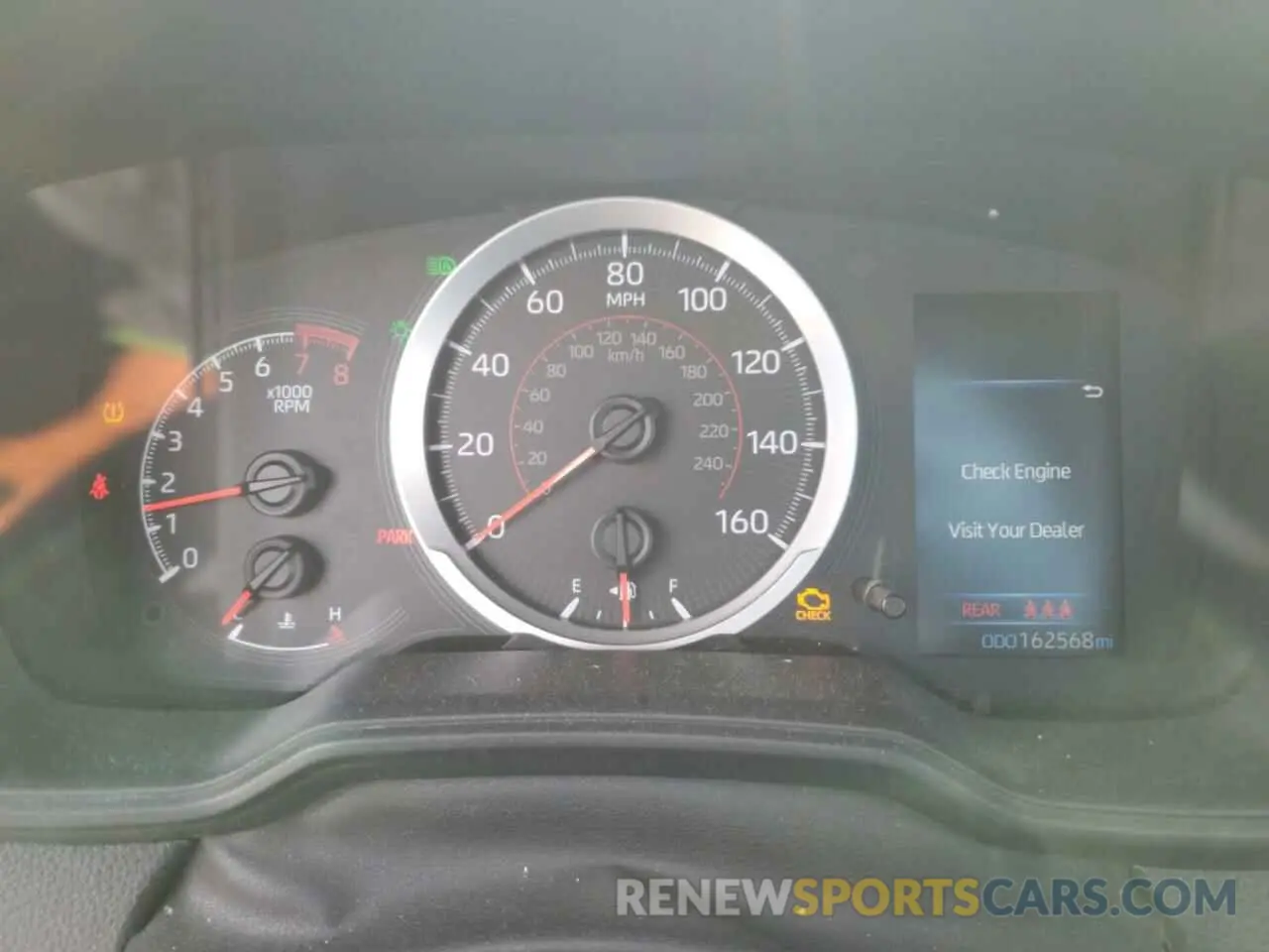 9 fotografías del automóvil dañado 5YFM4RCEXLP015696 TOYOTA COROLLA 2020