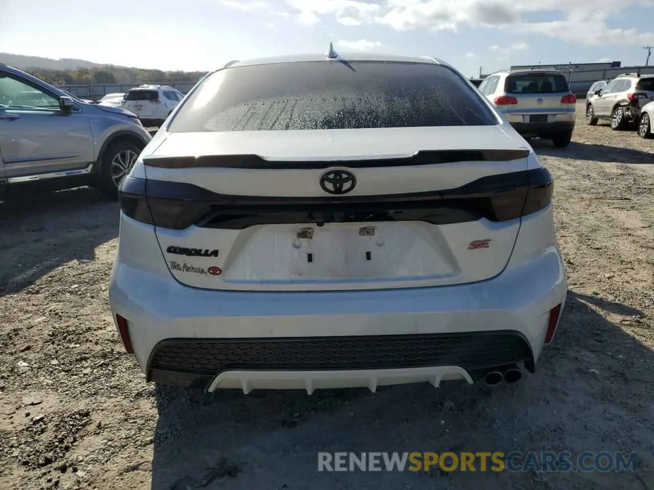 6 fotografías del automóvil dañado 5YFM4RCEXLP042610 TOYOTA COROLLA 2020