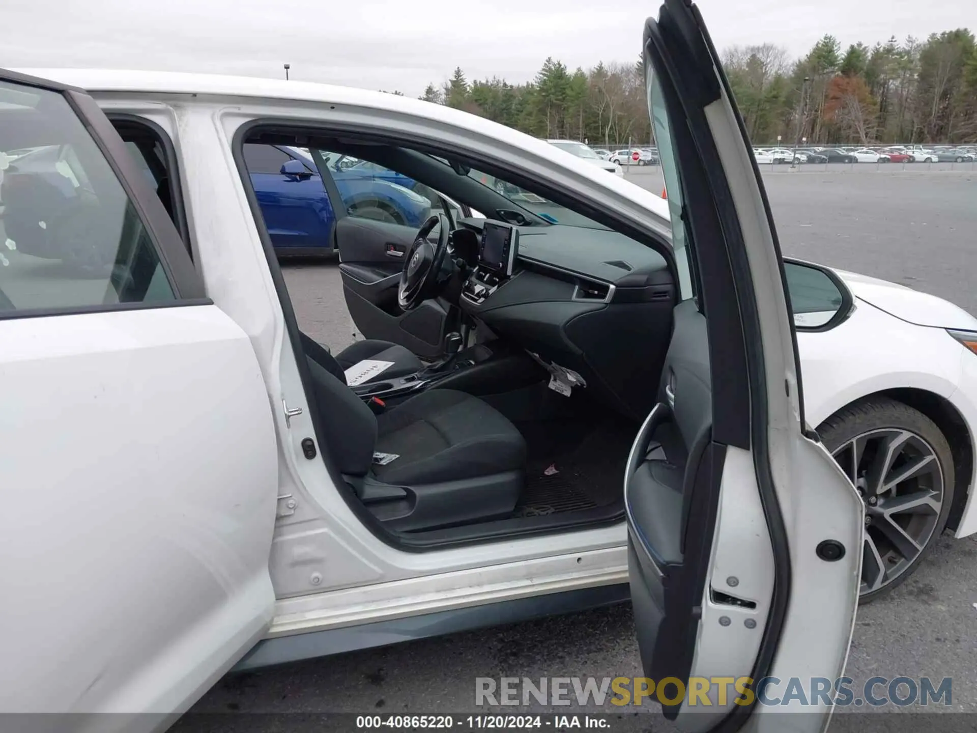 5 fotografías del automóvil dañado 5YFP4RCE1LP001523 TOYOTA COROLLA 2020