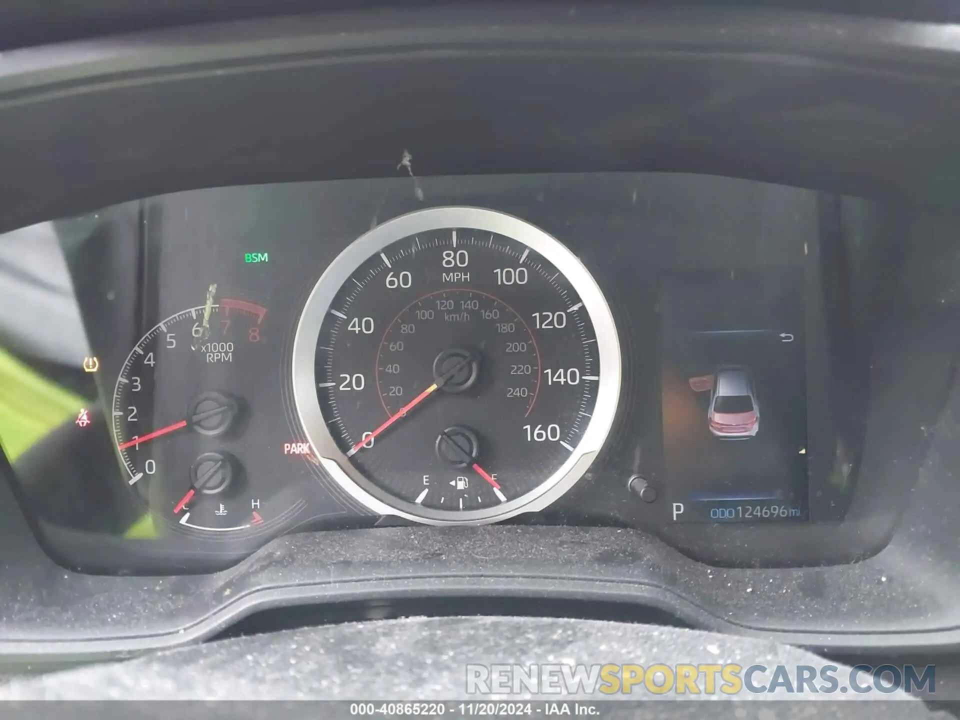 7 fotografías del automóvil dañado 5YFP4RCE1LP001523 TOYOTA COROLLA 2020