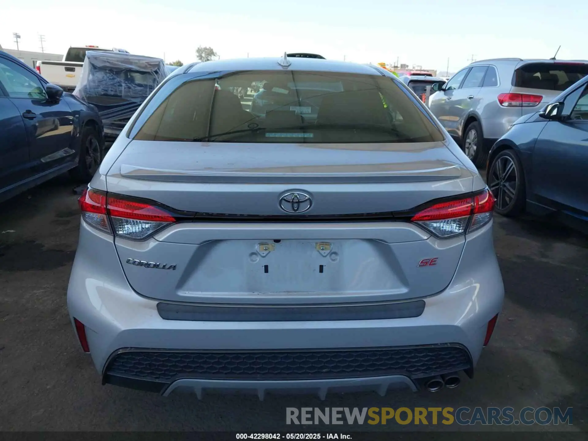 16 fotografías del automóvil dañado 5YFP4RCE2LP048270 TOYOTA COROLLA 2020
