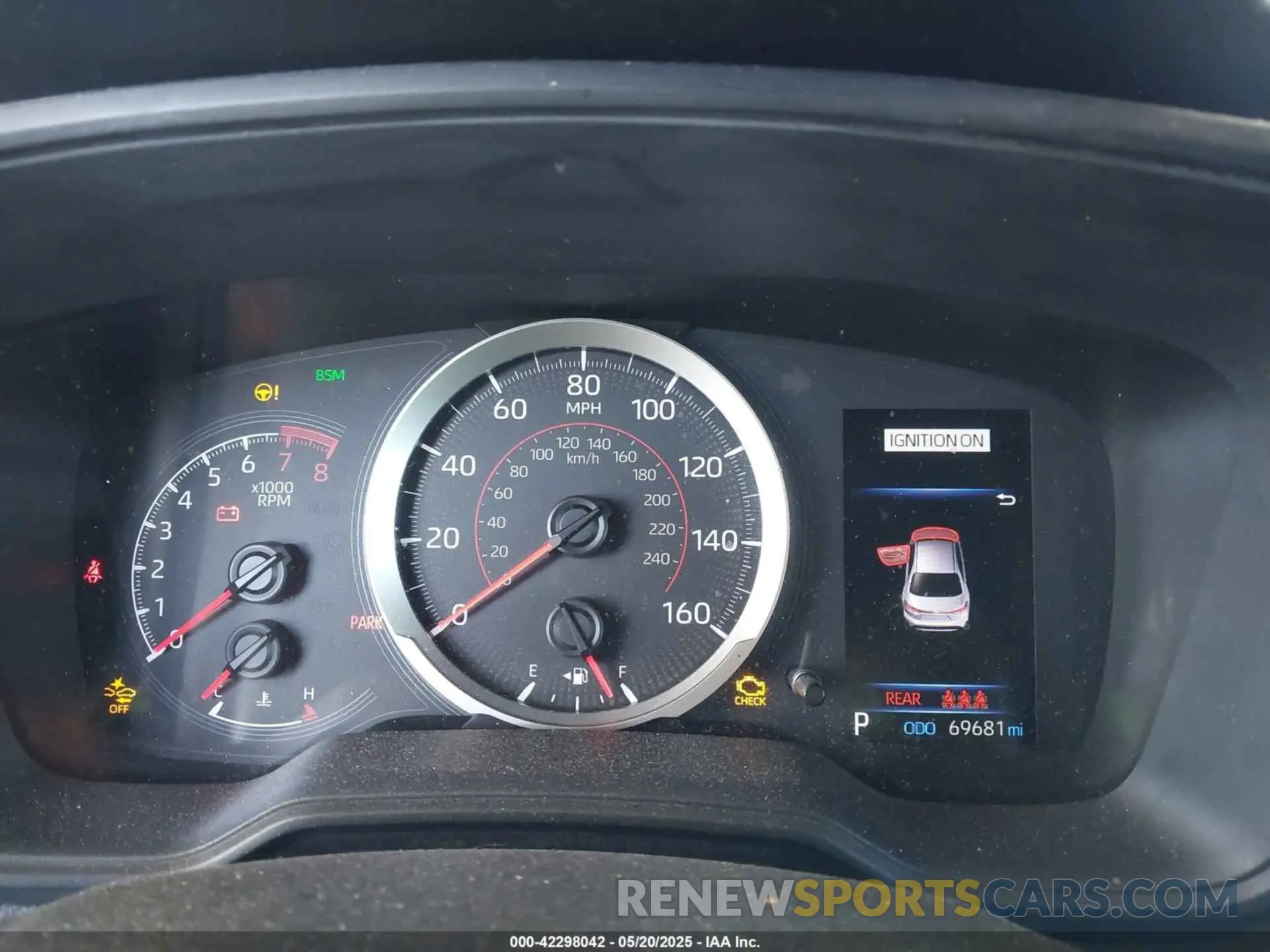 7 fotografías del automóvil dañado 5YFP4RCE2LP048270 TOYOTA COROLLA 2020