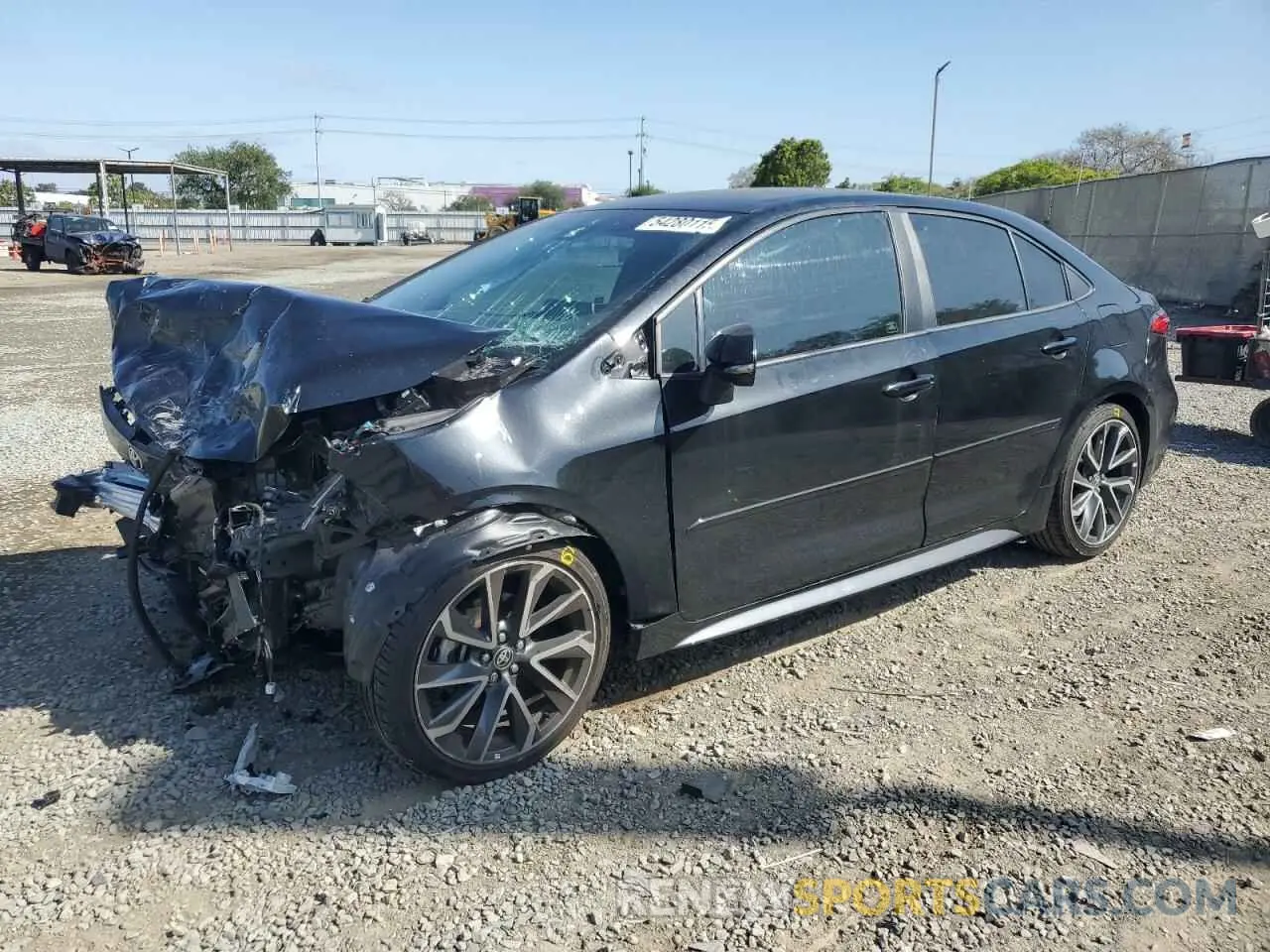1 fotografías del automóvil dañado 5YFP4RCE3LP006836 TOYOTA COROLLA 2020