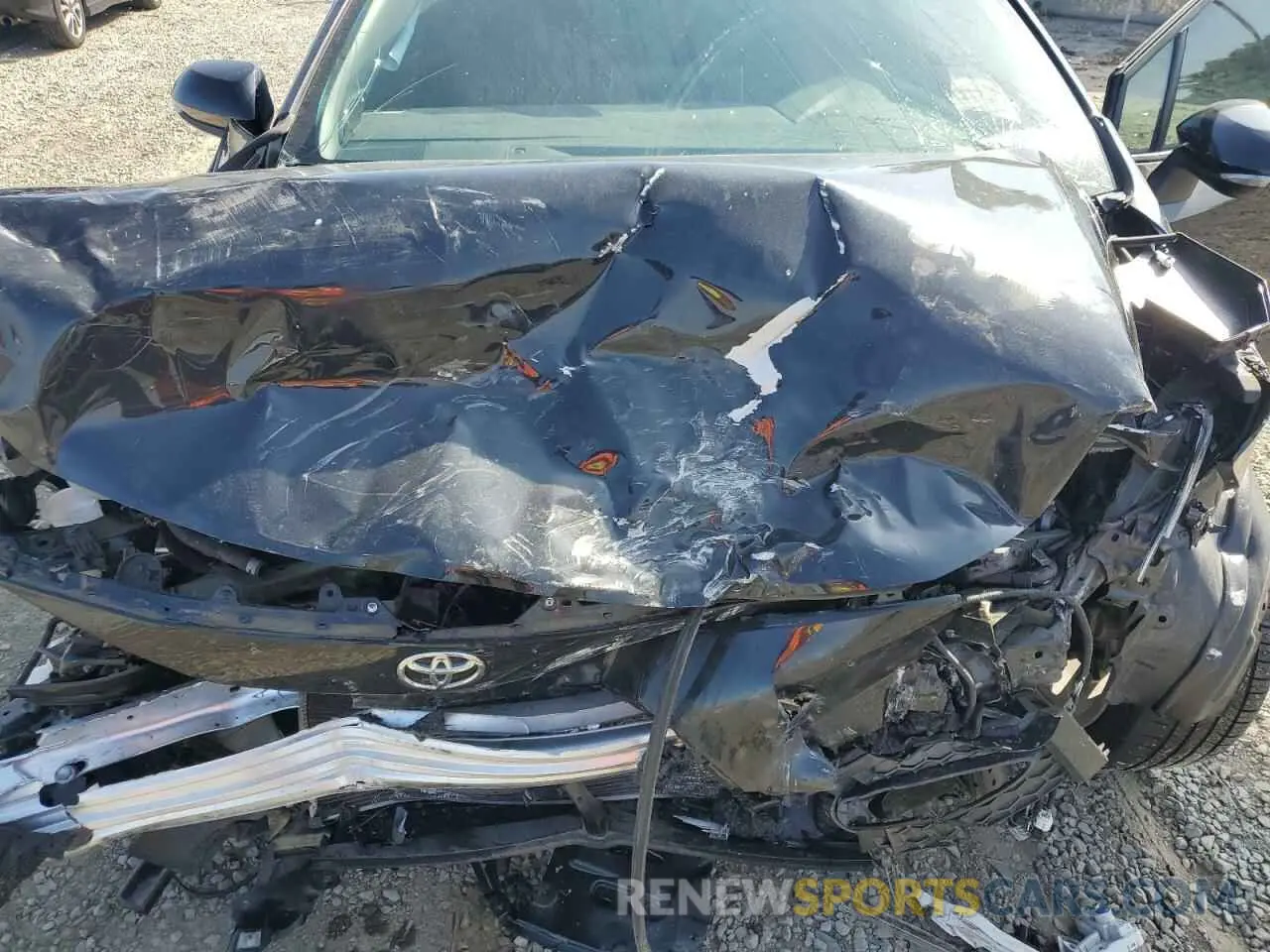 11 fotografías del automóvil dañado 5YFP4RCE3LP006836 TOYOTA COROLLA 2020