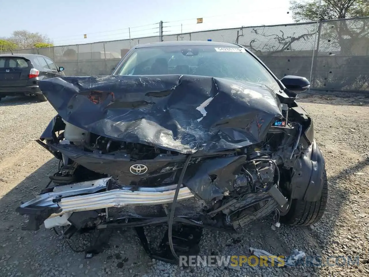 5 fotografías del automóvil dañado 5YFP4RCE3LP006836 TOYOTA COROLLA 2020
