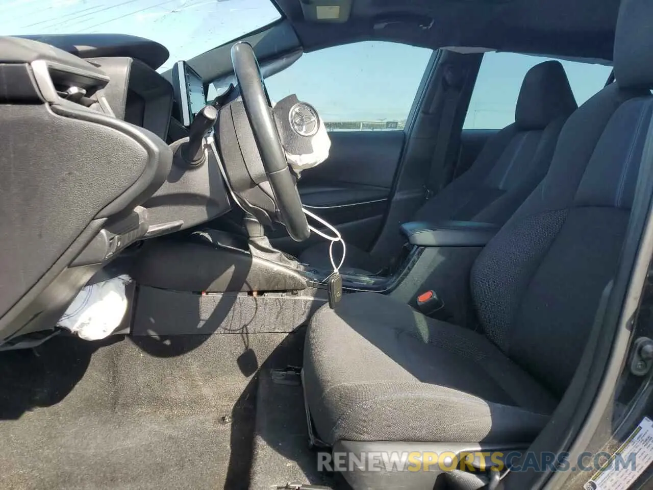 7 fotografías del automóvil dañado 5YFP4RCE3LP006836 TOYOTA COROLLA 2020