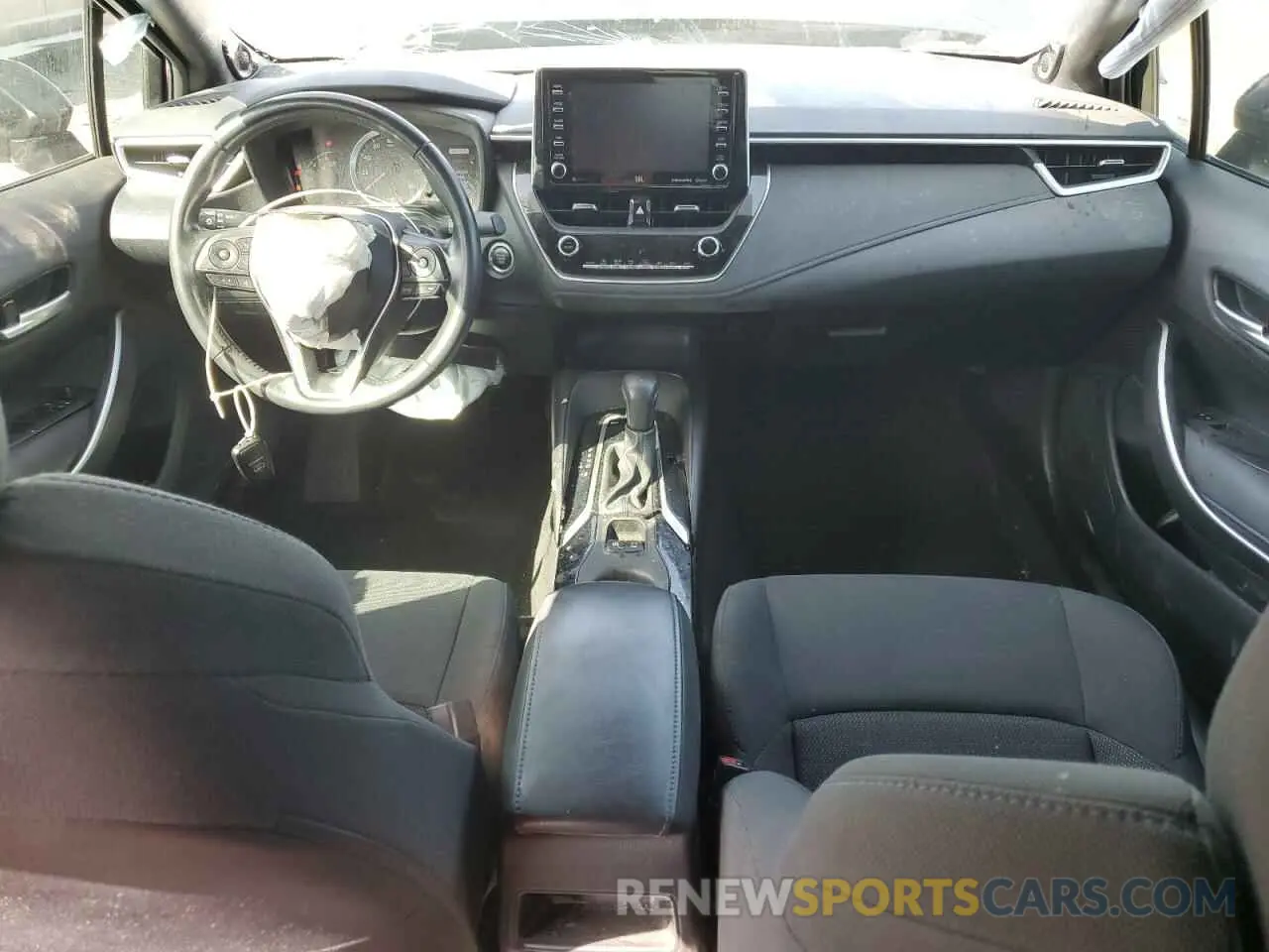 8 fotografías del automóvil dañado 5YFP4RCE3LP006836 TOYOTA COROLLA 2020
