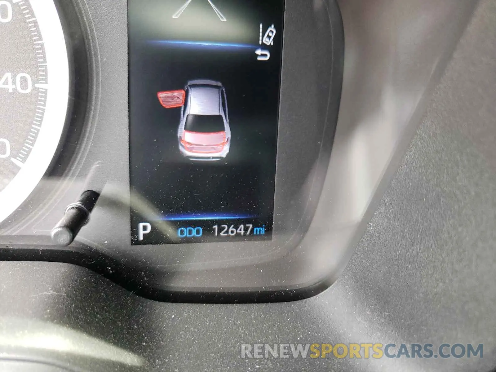 8 fotografías del automóvil dañado 5YFP4RCE3LP027573 TOYOTA COROLLA 2020