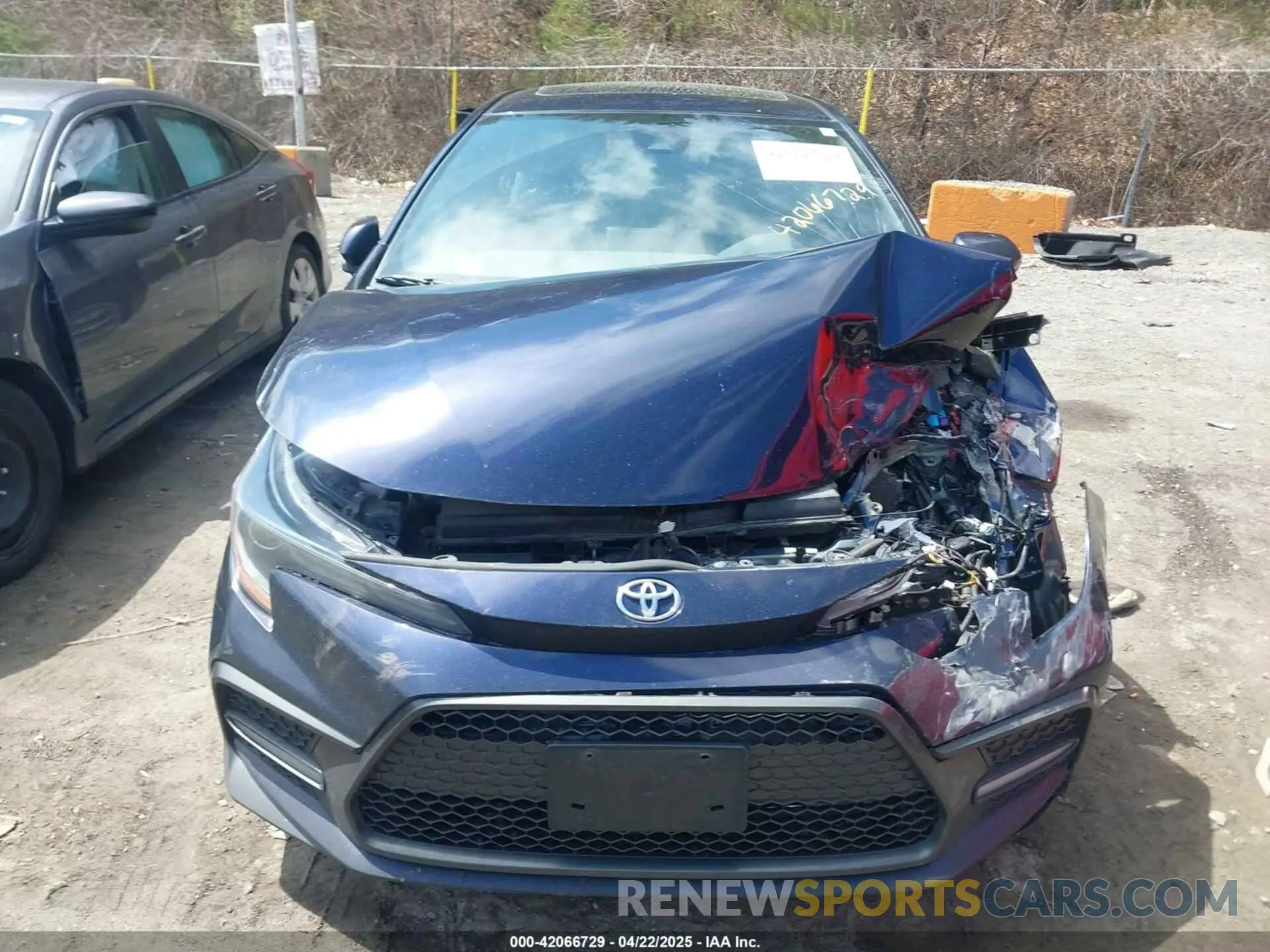 12 fotografías del automóvil dañado 5YFP4RCE3LP046642 TOYOTA COROLLA 2020